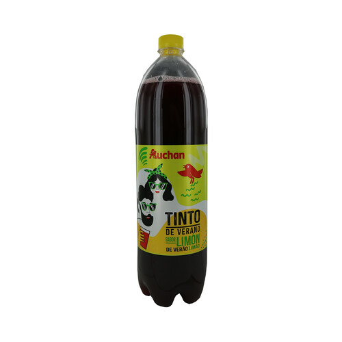 PRODUCTO ALCAMPO Tinto de verano con limón PRODUCTO ALCAMPO 1.5 l.