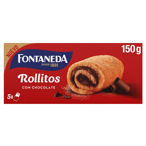 FONTANEDA Rollito Bizcocho 150 g.