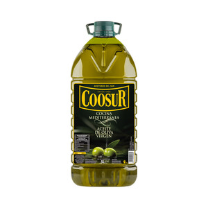 precios Coosur Aceite De Oliva Virgen Cocina Mediterránea Garrafa De 5 L. en Alcampo