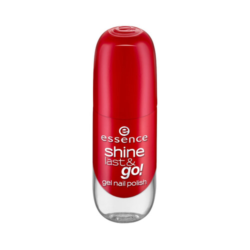 ESSENCE Shine last & go! tono 16 Fame fatal Esmalte de uñas de gel extra brillante de larga duración.