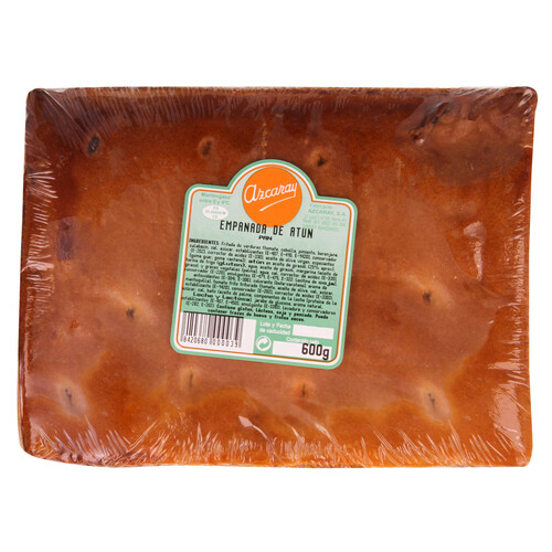 Empanada de atún AZCARAY 600 gr