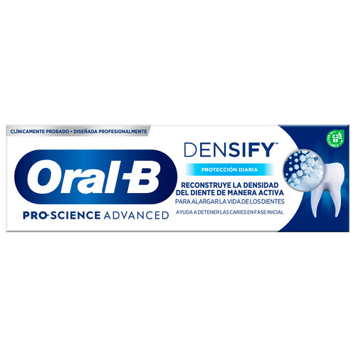ORAL-B Pro science advanced densify Pasta de dientes uso diario. reforzadora del esmalte 75 ml.