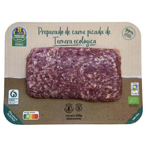 Preparado de carne picada de cerdo y vacuno Selección de Dia bandeja 500 g  - Supermercados DIA