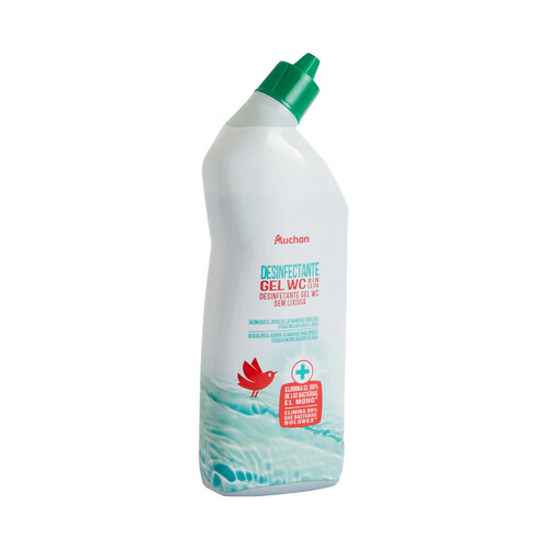 PRODUCTO ALCAMPO Gel desinfectante del WC sin lejia 750 ml.