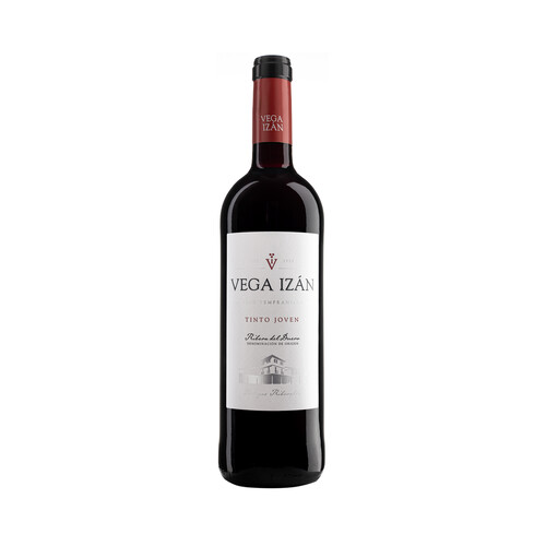 VEGA IZAN Vino tinto con D.O. Ribera del Duero botella 75 cl.