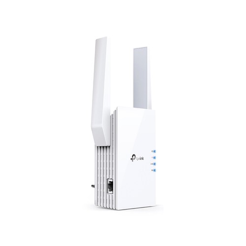 Extensor de Cobertura Wi-Fi 6 AX1500 TP-LINK RE505X , WI-Fi-6 , 2 Antenas, 1,5Gps, 1 Puerto Gigabit.