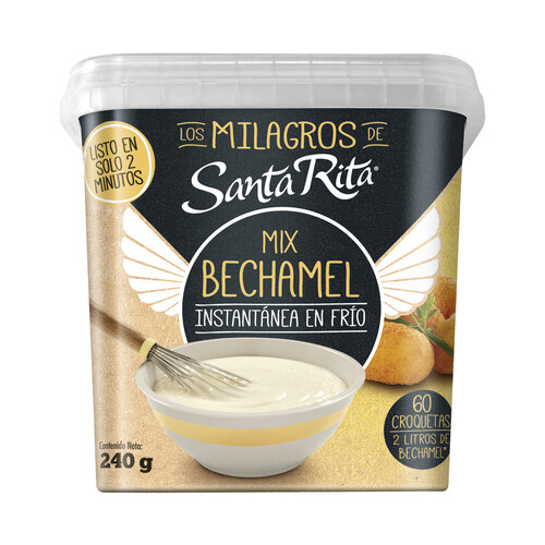 SANTA RITA Preparado de bechamel en frío instantáneo 240 g.