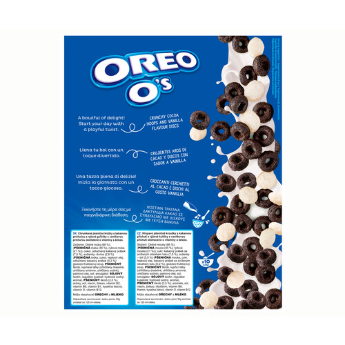 OREO Cereales oreo o´s 320 grs.