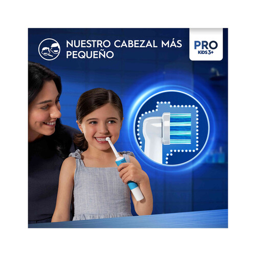 ORAL-B Pro kids3+ Recambio infantil ( a partir de 3 años) para cepillo de dientes eléctrico 3 uds.