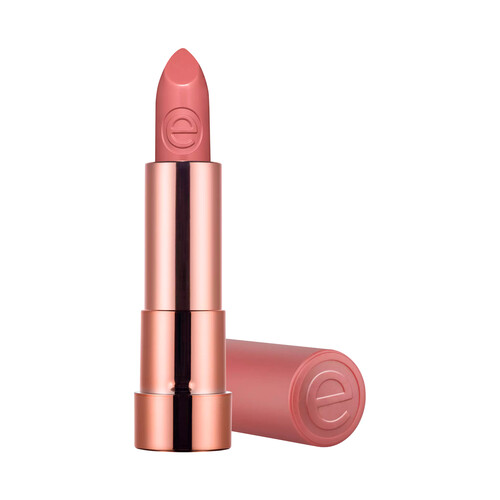 ESSENCE Hydrating nude tono 302 Heavenly Barra de labios hidratante en tono nude.