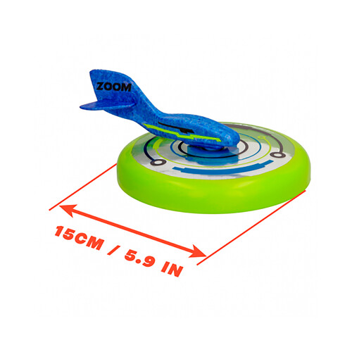 Jet Disc Zoom 15cm colores surtidos, IMC TOYS.