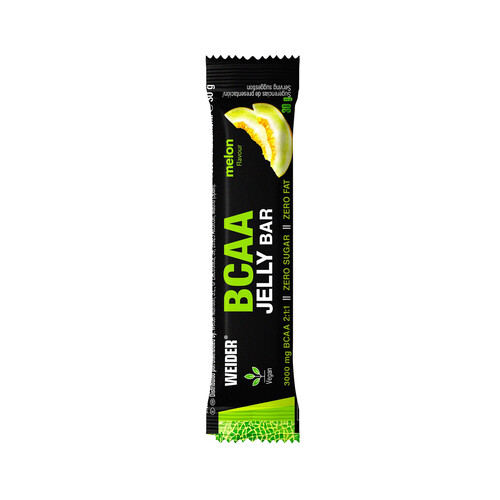 WEIDER Barrita de proteinas con sabor a jelly melon 1 uds x 30 g. 