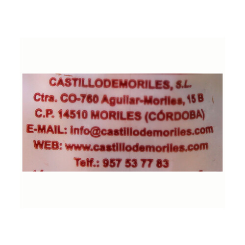 CASTILLO DE MORILES Trencinas 200 g.