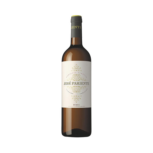 JOSÉ PARIENTE  Vino blanco verdejo con D.O. Rueda botella 75 cl.