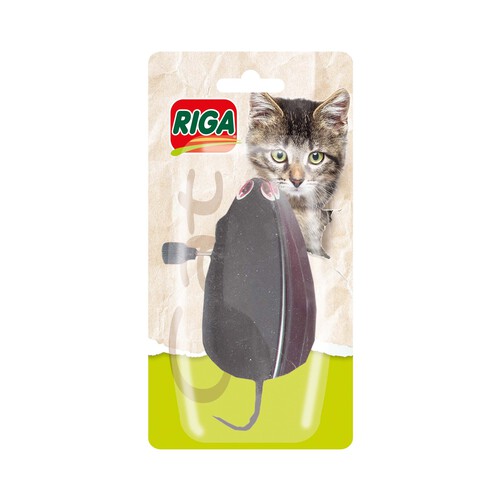 RIGA Ratón mecánico para gatos RIGA