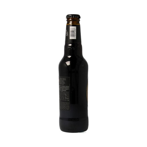 SUPER BOCK Cerveza negra portuguesa botella de 33 centilitros