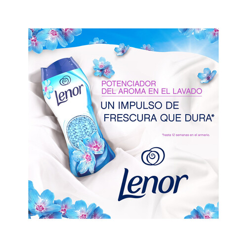 LENOR Perlas de perfume para ropa, aroma spring awakening 570 g.