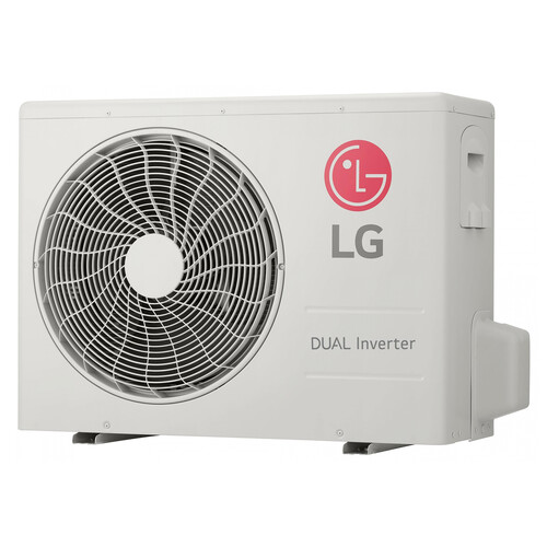 Aire acondicionado (split 2x1) con bomba de calor LG MULTI912, Dual Inverter, WiFi, 2.150/3.010frig/h, 2.838/3.440 cal/h. A++/A+, gas R32. (Hasta 20/29m² aprox.)