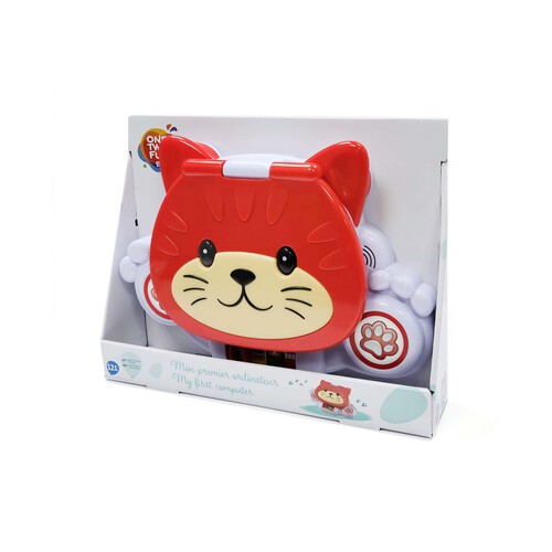 Ordenador infantil Baby Gatito ONE TWO FUN ALCAMPO.