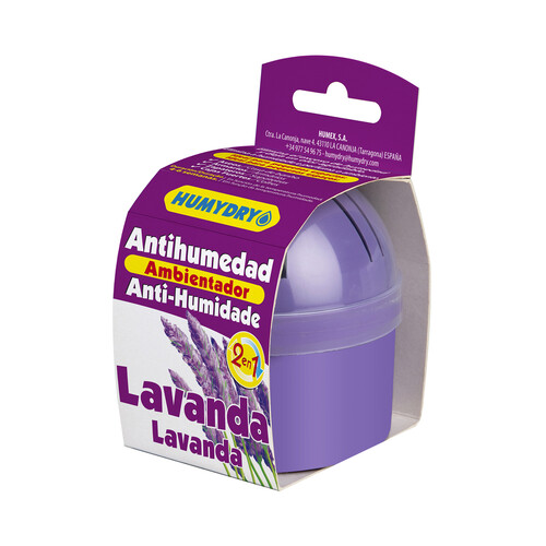 HUMYDRY Ambientador antihumedad con aroma HUMYDRY 75 gr.