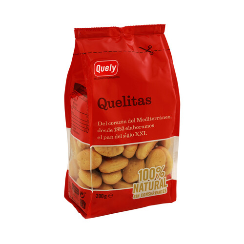 QUELY Quelitas (Pan especial) 200 g.