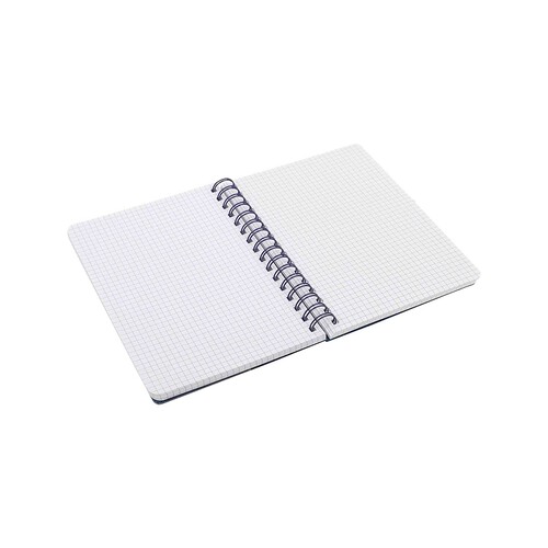 Cuaderno A5 80G 120H Espiral Tp Hojas Cuadricula Papel FSC PRODUCTO ALCAMPO