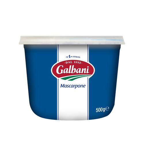 GALBANI Queso mascarpone GALBANI 500 g.