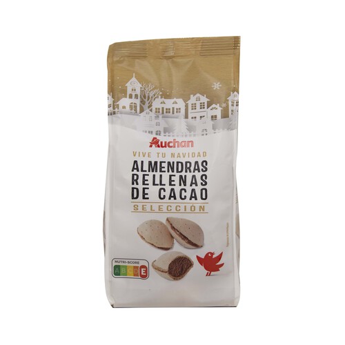 PRODUCTO ALCAMPO Almendras rellenas de cacao 150 g.