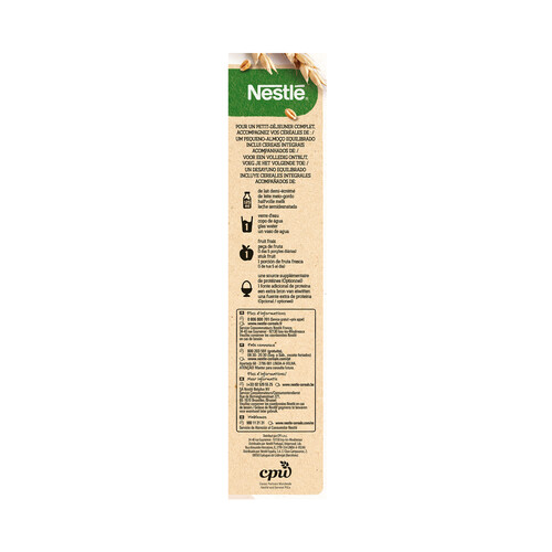 NESTLÉ Cereales chocolate con sabor a Cookies NESTLÉ 375 g.