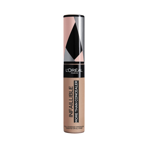 L'ORÉAL PARIS Infaillible more than concealer tono 330 Pecan  Corrector y base de maquillaje de cobertura completa.