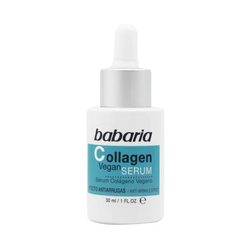 BABARIA Collagen vegan Sérum de uso diario con acción antiarrugas 30 ml.