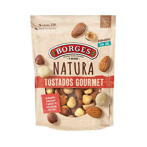 BORGES Mix tostado gourmet 140 g.