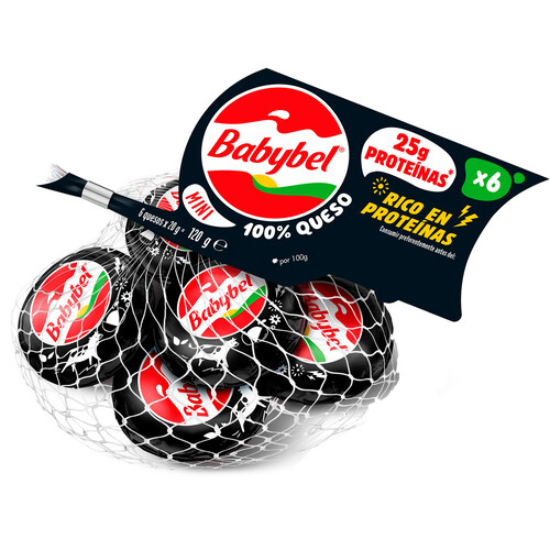 BABYBEL Minibabybel protein 6 uds. 120 g.