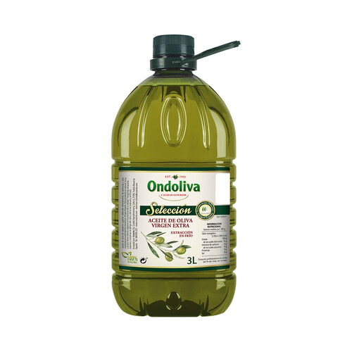 ONDOLIVA Aceite de oliva virgen extra 3 l.