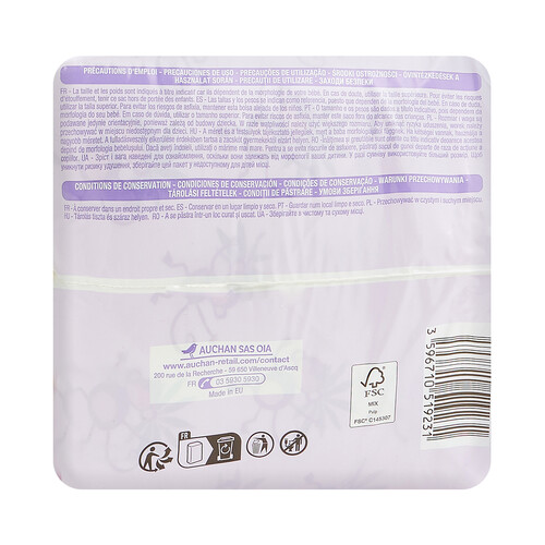 PRODUCTO ALCAMPO Baby Pañales talla 4 (7-18 kg) 84 uds.