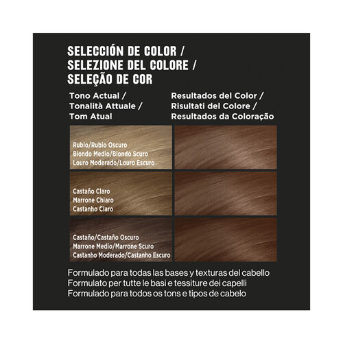 REVLON Coloración permanente tono 6.35 Caramelo REVLON Colorstay.