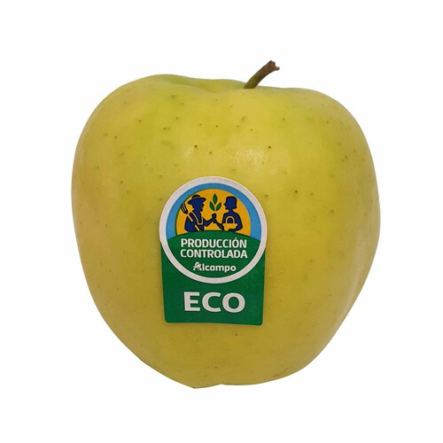 ALCAMPO CULTIVAMOS LO BUENO ECOLÓGICO Manzanas golden ecológica  Bandeja 700 g.