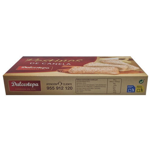 DULCESTEPA Pestiños de canela 100 g.