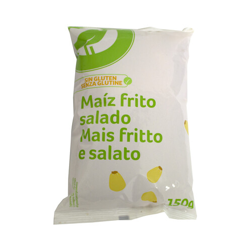 PRODUCTO ECONÓMICO ALCAMPO Maíz frito salado PRODUCTO ECONÓMICO ALCAMPO 150 g.