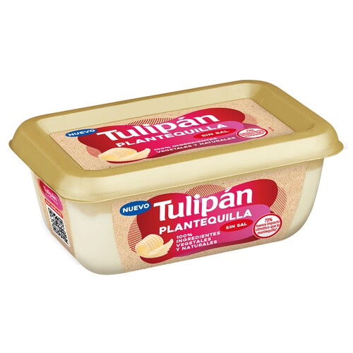 TULIPÁN Materia grasa para untar 79% plantequilla 200 gr.