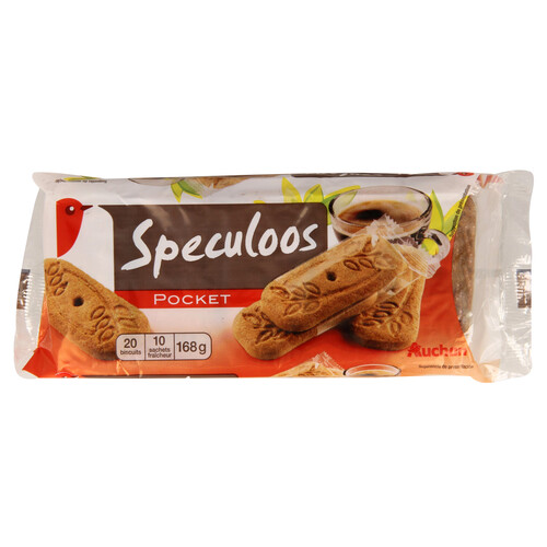 PRODUCTO ALCAMPO Galletas Speculoos (10 unidades) 168 g.