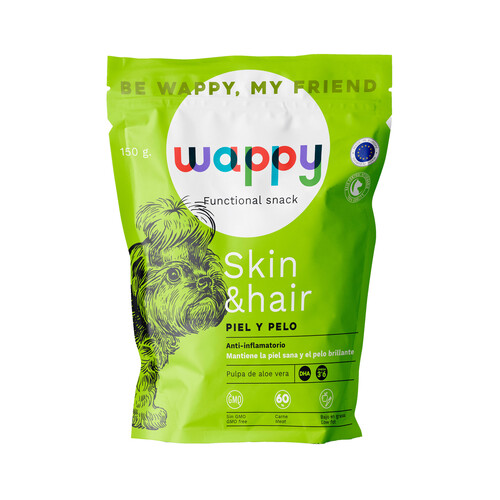 WAPPY Snack functional skin&hair 150 g.