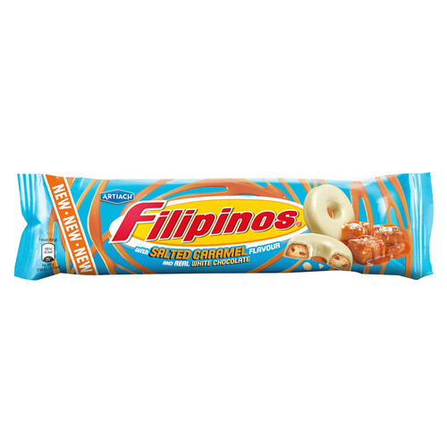 ARTIAH Filipinos Galletas con caramelo 128 g.
