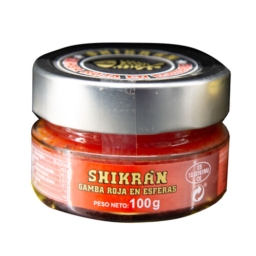 SHIKRAN Micronizado de gamba roja 