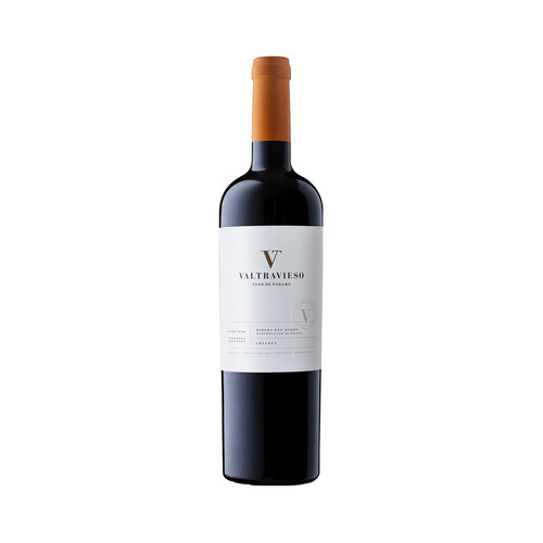 VALTRAVIESO  Vino tinto crianza con D.O. Ribera del Duero botella de 75 cl.