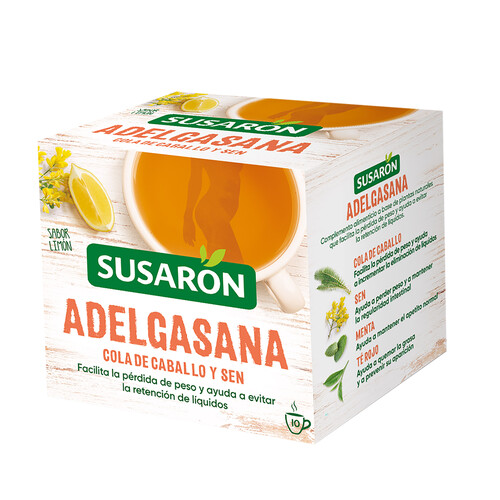 SUSARON Adelgasana Infusión cola de caballo y sen 10 uds.13 g.