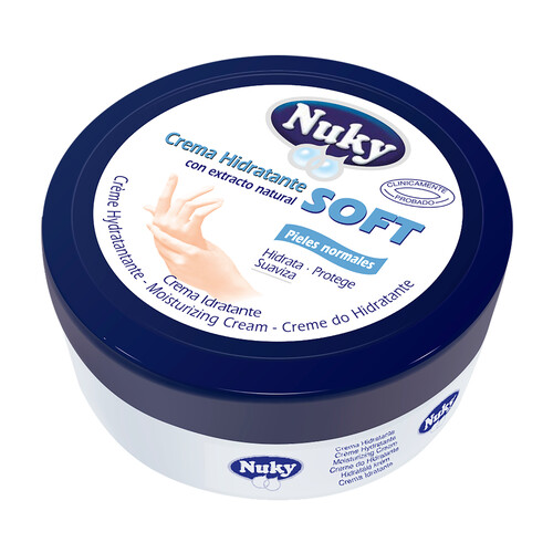 NUKY Soft Crema de manos hidratante 200 ml.
