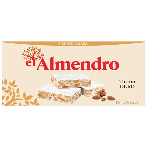 Turrón duro EL ALMENDRO 250 g. 