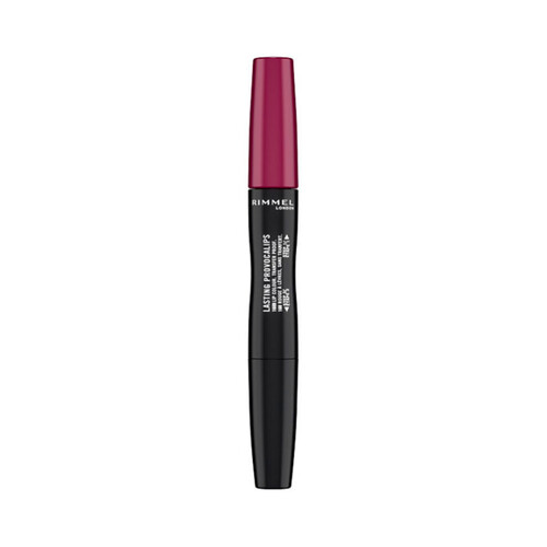 RIMMEL Lasting provocalips tono 440 Maroon swoon Barra de labios líquida de larga duración y alta pigmentación.