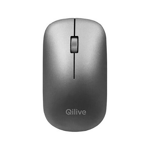 Ratón inalámbrico QILIVE, silencioso.